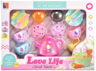 Čajová souprava; 36x26x6cm,