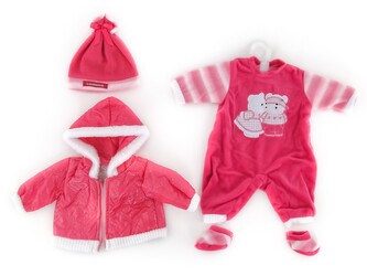 Oblečení pro panenku 45 cm,,