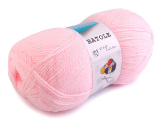 Pletací příze Batole 100 g - 1 ks - 2 (52070) růžová sv.