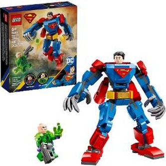 Superman™ v robotickém obleku vs. Lex Luthor™