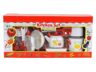 Sada kuchyňského nádobí, 46x22x10 cm