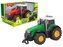 Traktor se zvukem a světlem; 12,5x8,5x8,5cm,