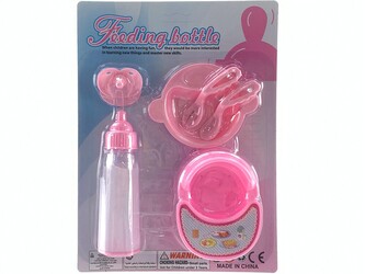 Sada pro panenky s kouzelnou lahvičkou; 28,5 x 21 cm,,