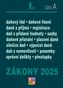 Zákony I/A 2025 Daňové zákony - ZDP, DPH, daňový řád, silniční daň, daň z nemovitostí