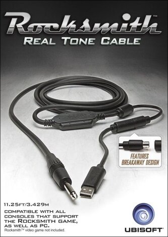 Rocksmith Real Tone Cable PC, PS3, Xbox 360, Xbox one, PS4 (PS4)