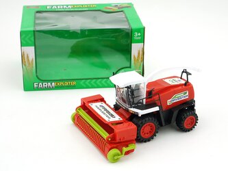 Kombajn na setrvačník; 28x19,5x15cm,,