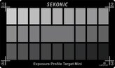 Příslušenství Sekonic EXPOSURE PROFILE TARGET MINI