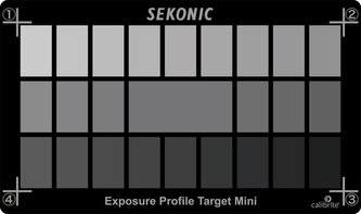 Příslušenství Sekonic EXPOSURE PROFILE TARGET MINI