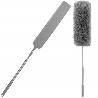 Teleskopická prachovka SPRINGOS HA7462 šedá