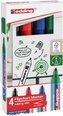 Marker do flipchartów 1,5-3 mm 4 kolory