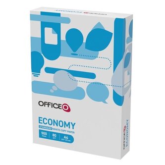 Papír OFFICEO Economy A4 - 80 g/m2, 500 listů Papír OFFICEO Economy A4 - 80 g/m2, 500 listů