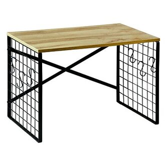 Polička na mikrovlnnou troubu, 36,5 x 52 x 32,5 cm KESPER 27831