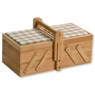 Organizér na šicí potřeby, 29 x 17 x 16,5 cm, bambus KESPER 58711