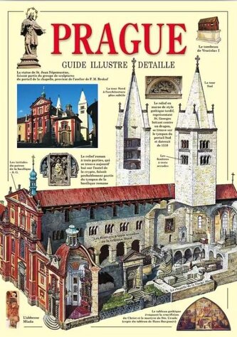 Praha - obrazový průvodce/francouzsky