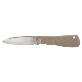 Zavírací nůž Mansfield Micarta, Gerber, Natural