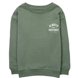 Mikina chlapecká, Minoti, Valley 9, khaki - 158/164