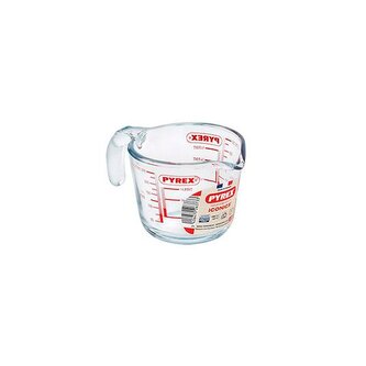 ODMĚRKA PYREX 0,25L, 9X8CM, SKLO