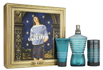 Jean P. Gaultier Le Male - EDT 125 ml + balzám po holení 50 ml + tuhý deodorant 75 ml man