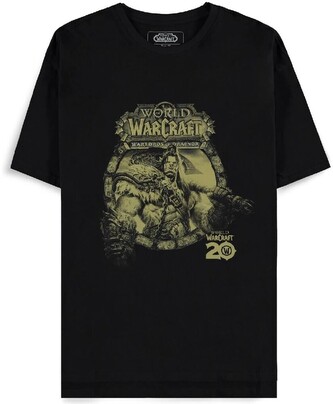 Tričko World of Warcraft 20th Anniversary - Warlords of Draenor M