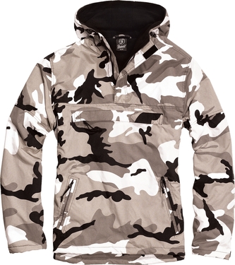 Bunda Windbreaker, Brandit, Urban camo, L