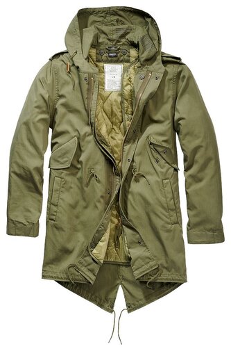 Pánská bunda M51 US Parka, Brandit, Olivová, L