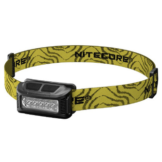 Čelovka NITECORE NU10, černá Čelovka NITECORE NU10, černá