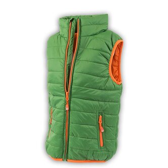 vesta extra lehká nylonová, Pidilidi, PD1086, khaki - 134