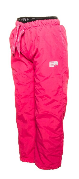 kalhoty sportovní podšité fleezem outdoorové, Pidilidi, PD1075-03, růžová - 134 kalhoty sportovní podšité fleezem outdoorové, Pidilidi, PD1075-03, růžová - 134