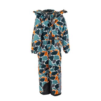 Chlapecká lyžařská kombinéza DONDO, Pidilidi, PD1153-02, modrá - 104