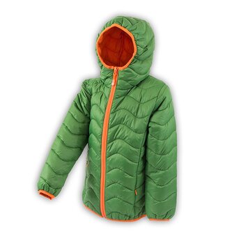 bunda extra lehká nylonová, Pidilidi, PD1087-19, khaki - 134