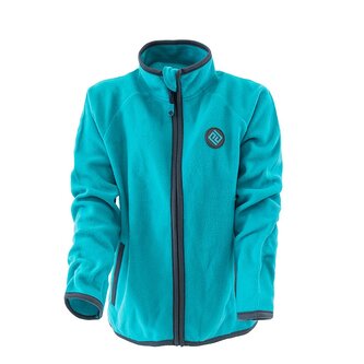 dětská mikina propínací fleezová, Pidilidi, PD1119-15, tyrkysová - 146