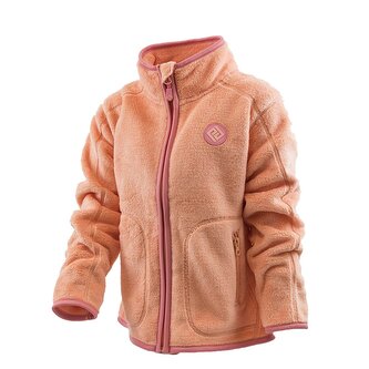 mikina dětská chlupatá se stojáčkem, Pidilidi, PD1093, oranžová - 158