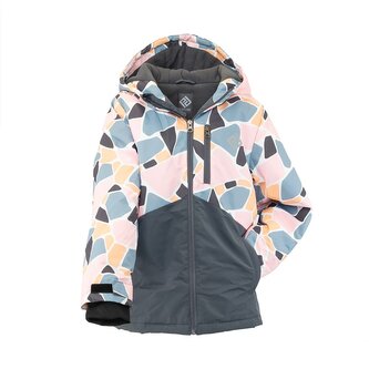 Dívčí bunda lyžařská zimní dívčí NANDA, Pidilidi, PD1152-01, holka - 98