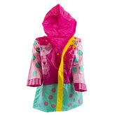 pláštěnka PVC dívčí KOČKA, PiDiLiDi, PL0096-03, holka - 92