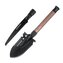 Multifunkční lopatka Schrade Frontier Shovel Saw Combo