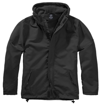 Pánská bunda Windbreaker, Brandit, černá, M
