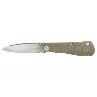 Zavírací nůž Mansfield Micarta, Gerber, Olivový
