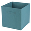 DOCHTMANN Box do kallaxu, úložný box textilní, petrolejový 31x31x31cm