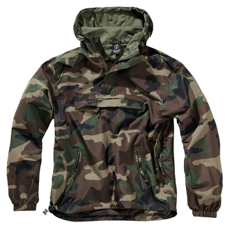 Bunda Summer Windbreaker, Brandit, Woodland, XL