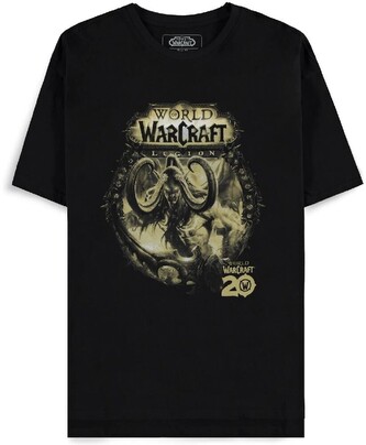 Tričko World of Warcraft 20th Anniversary - Legion S