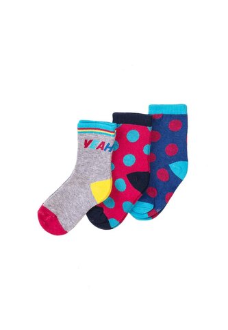 Ponožky dívčí 3pack, Minoti, TG SOCK 24, holka - 110/116
