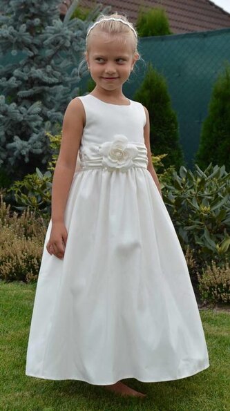 šaty slavnostní, družičkové, Pidilidi, PD951, krémová - 128