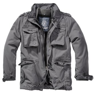 Pánská bunda M-65 Giant, Brandit, Charcoal grey, 4XL