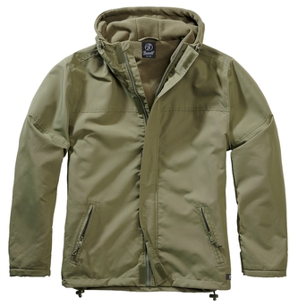 Pánská bunda Windbreaker, Brandit, olivová, XL