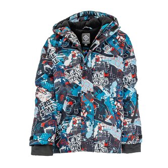 Chlapecká bunda lyžařská zimní chlapecká MUJA, Pidilidi, PD1150-02, kluk - 116