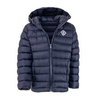 Dětská bunda extra lehká přechodová nylonová ANZA, Pidilidi, PD1154-04, modrá - 86