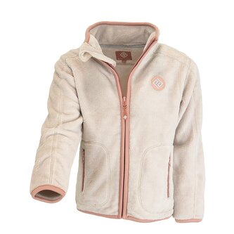mikina dětská chlupatá se stojáčkem, Pidilidi, PD1139-11, béžová - 158