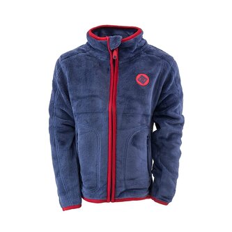 mikina chlapecká chlupatá se stojáčkem, Pidilidi, PD1114-35, tmavě modrá - 104