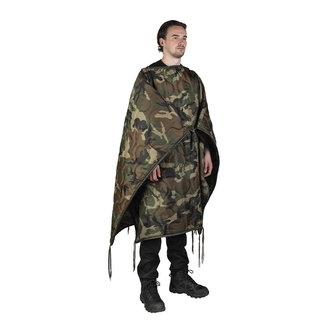 Multifunkční vložka do ponča, Mil-Tec, woodland