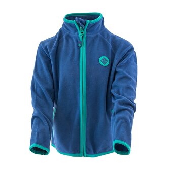 chlapecká mikina propínací fleezová, Pidilidi, PD1119-04, modrá - 98